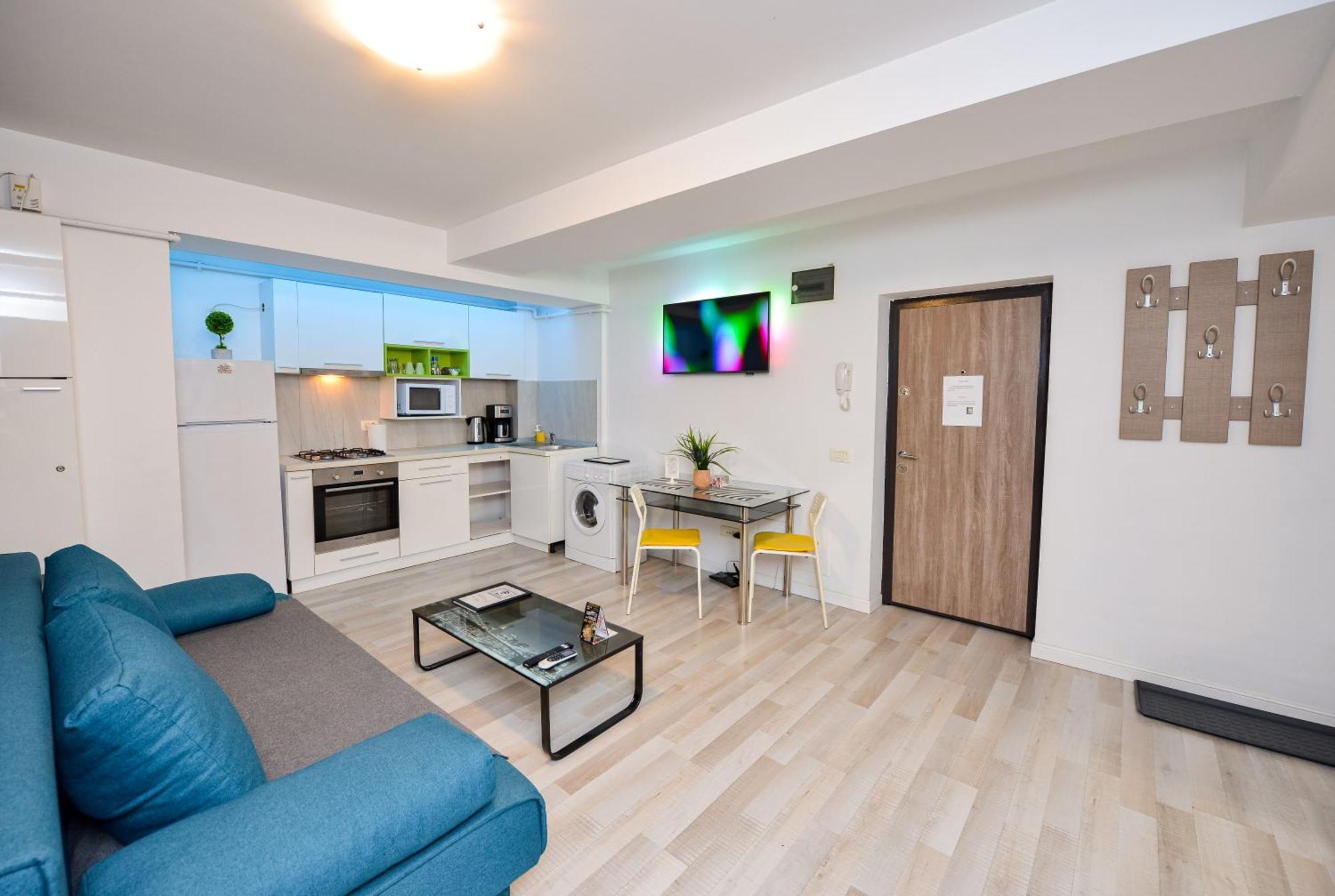 Bucharest City Center Apartment Exteriér fotografie